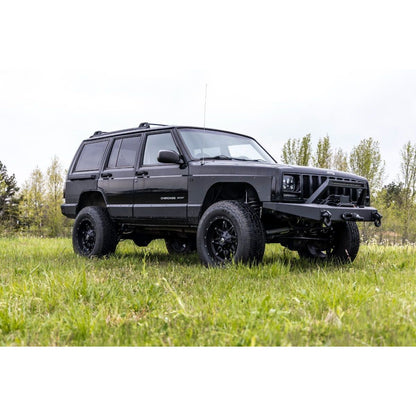 ROUGH COUNTRY Quarter Panel Armor | Rear | Jeep Cherokee XJ 2WD/4WD (1997-2001) | 10572