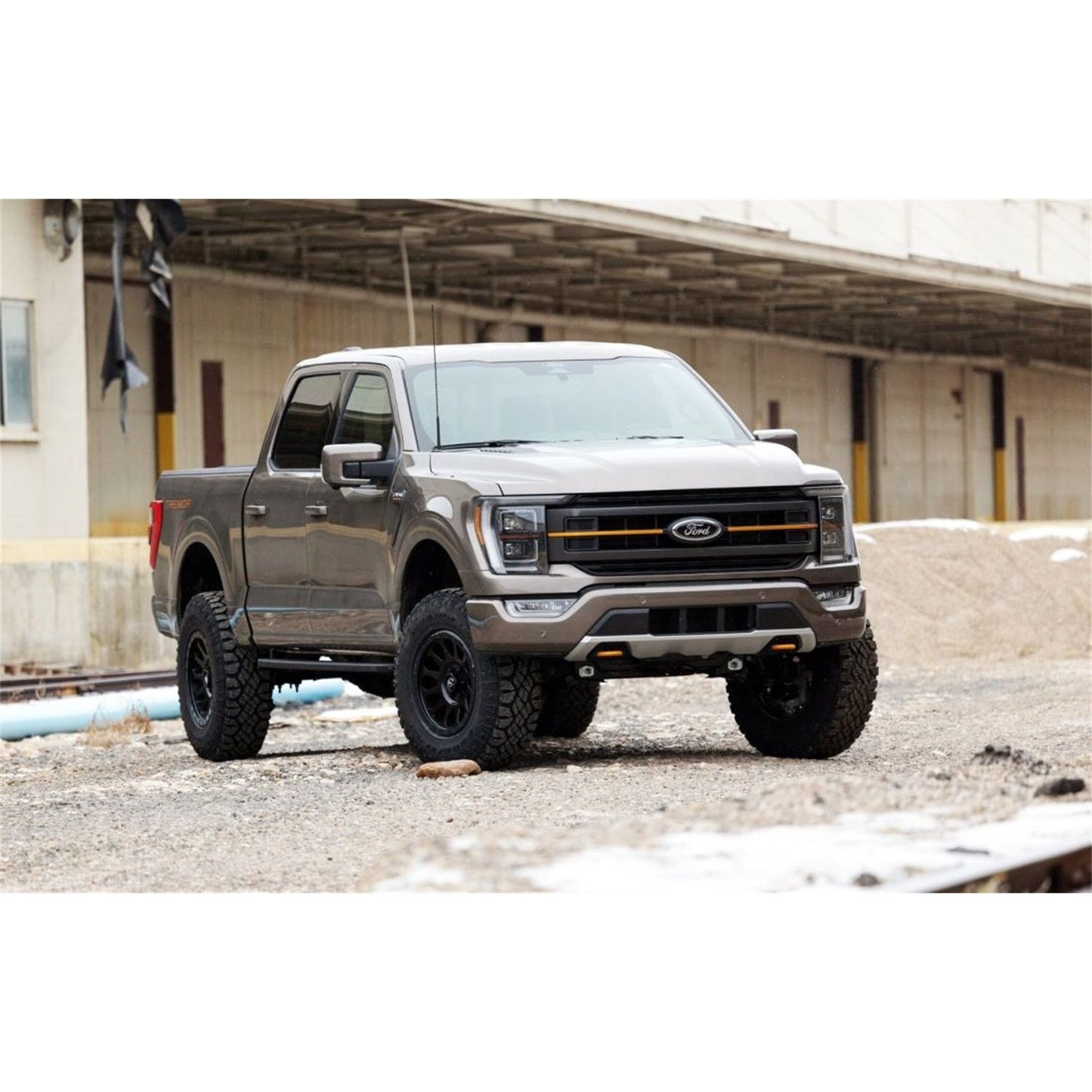 ReadyLIFT 3'' Front Lift Leveling Kit includes Alignment Cams and UCAs (F150 Tremor) 66-21301