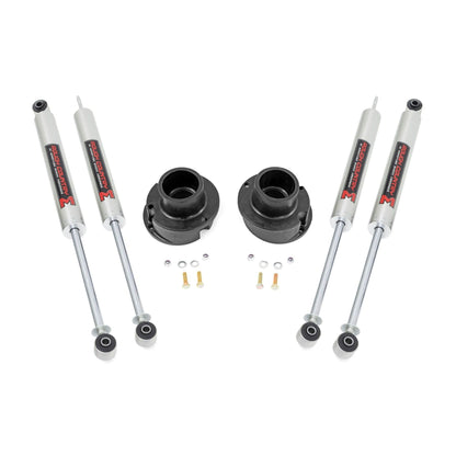 ROUGH COUNTRY 2.5 Inch Leveling Kit | RR Leaf | M1 | Ram 2500 (14-26)/3500 (13-26)  | 37740