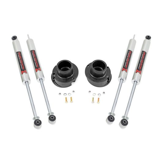 ROUGH COUNTRY 2.5 Inch Leveling Kit | RR Leaf | M1 | Ram 2500 (14-26)/3500 (13-26)  | 37740