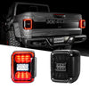 XK GLOW | LED Taillight with Smoked Lens for Jeep JT Gladiator  | XK041028
