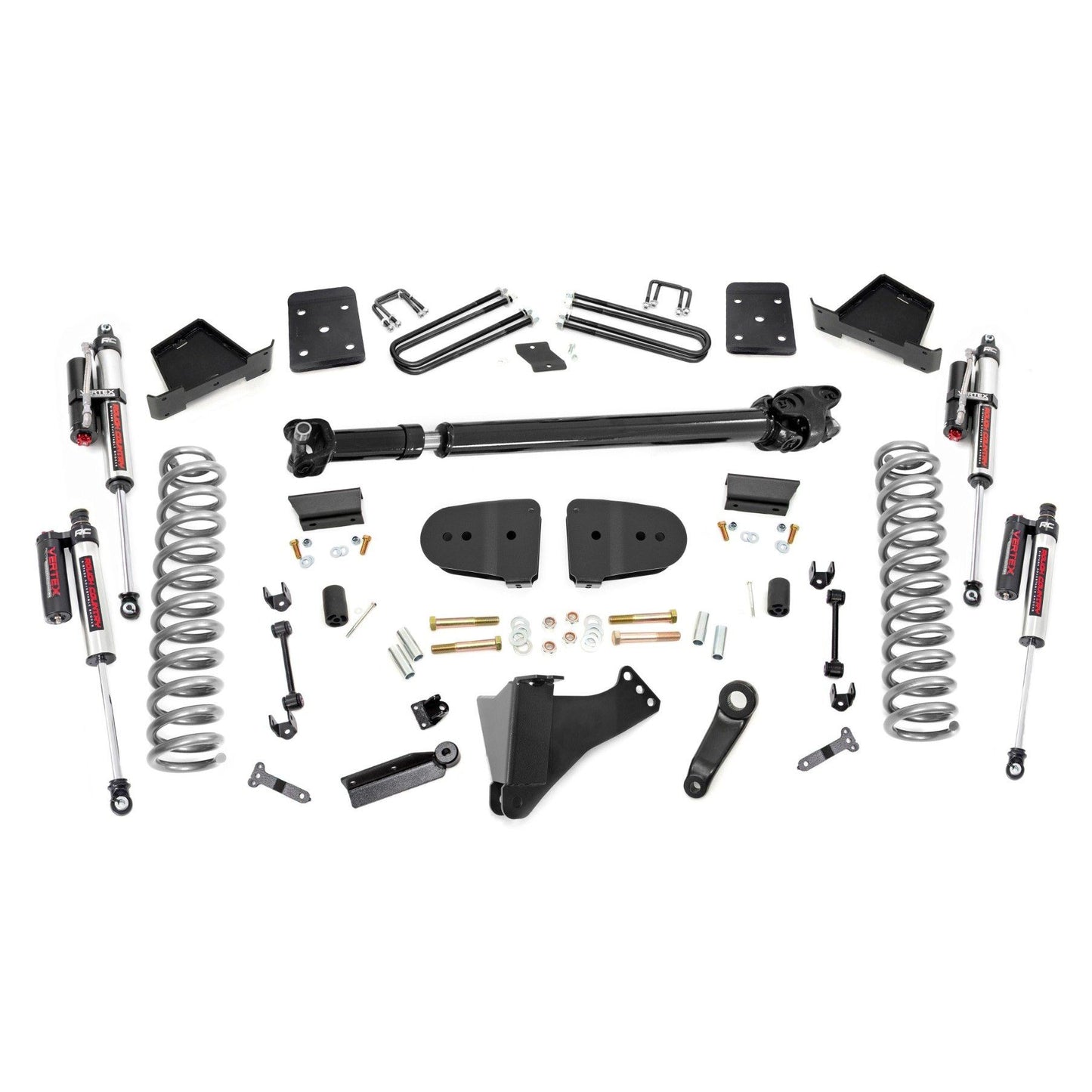 ROUGH COUNTRY 6 Inch Lift Kit | Diesel | FR D/S | Vertex | Ford F-250/F-350 Super Duty (23-25) | 43751