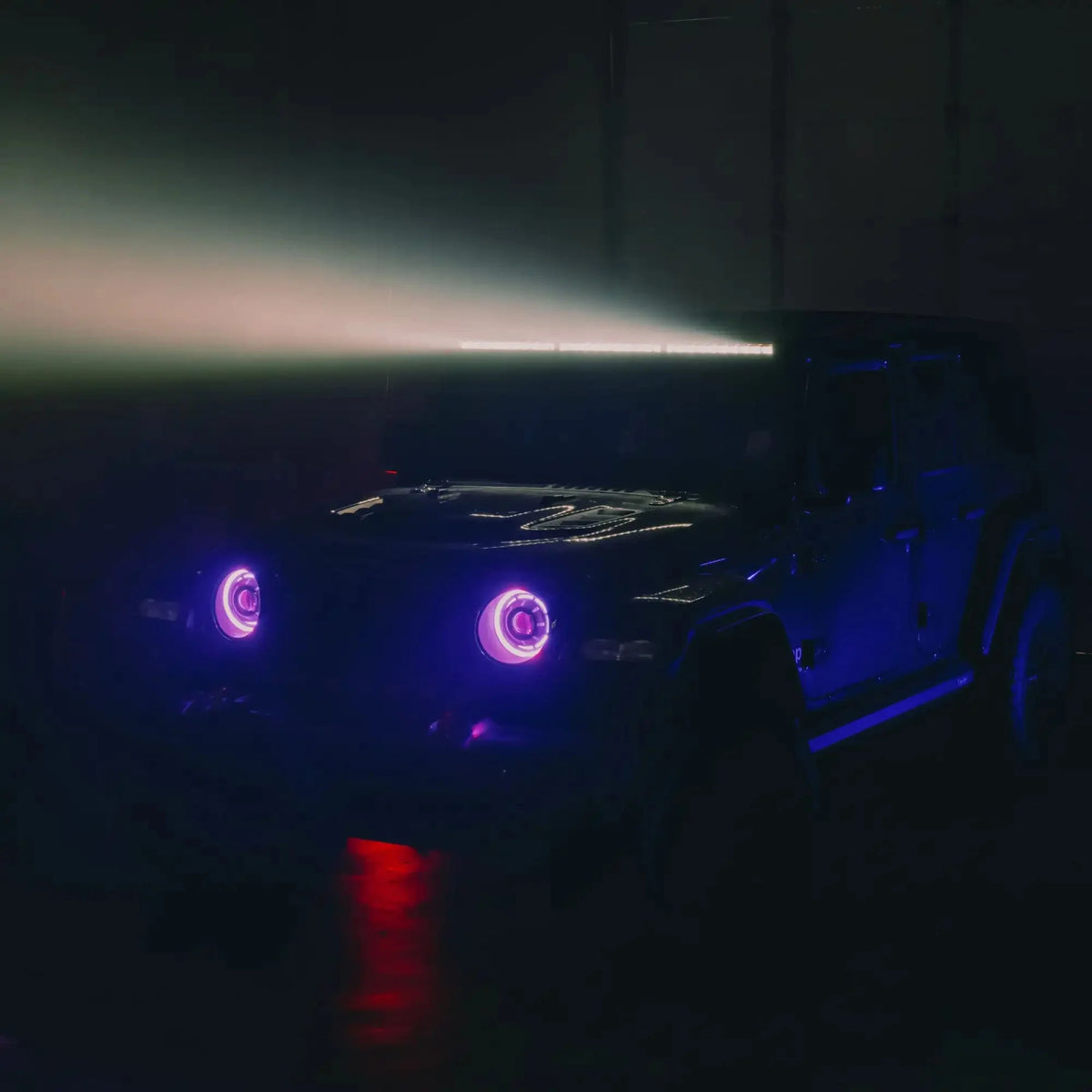 ORACLE Lighting | Integrated Roof LED Light Bar | Wrangler JL / Gladiator JT | 5917-023