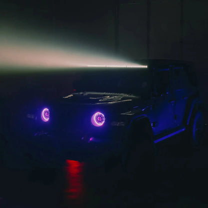 ORACLE Lighting | Integrated Roof LED Light Bar | Wrangler JL / Gladiator JT | 5917-023