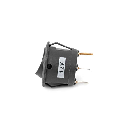 ROUGH COUNTRY Rocker Switch | Round with Logo | 709RRC