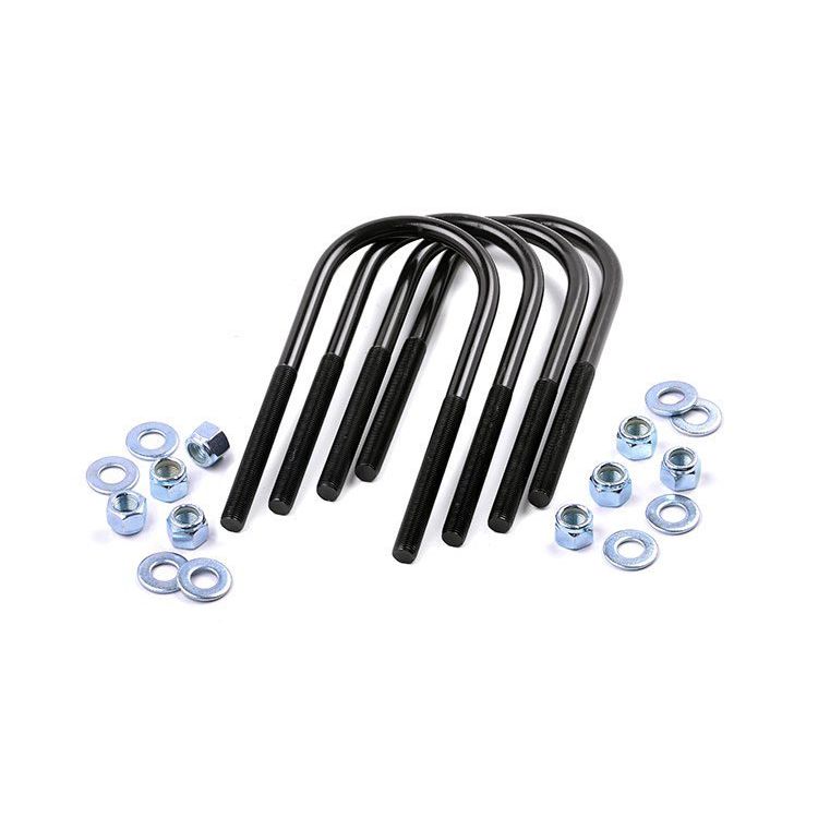 ROUGH COUNTRY 9/16-inch Round U-bolts (3.625 x 12) | 7658