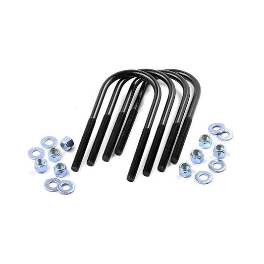 ROUGH COUNTRY 9/16-inch Round U-bolts (3.625 x 12) | 7658