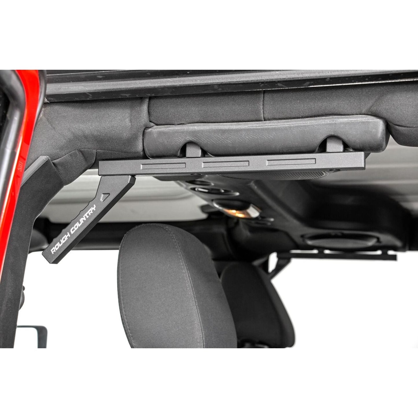 ROUGH COUNTRY Grab Handles | Alum | FR & RR | Jeep Wrangler JK/Wrangler Unlimited  (07-18) | 6509