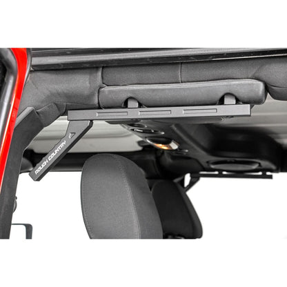 ROUGH COUNTRY Grab Handles | Alum | FR & RR | Jeep Wrangler JK/Wrangler Unlimited  (07-18) | 6509
