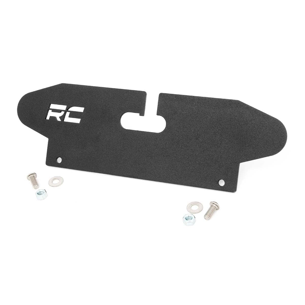 ROUGH COUNTRY License Plate Mnt | Hawse | Quick Release | RS124