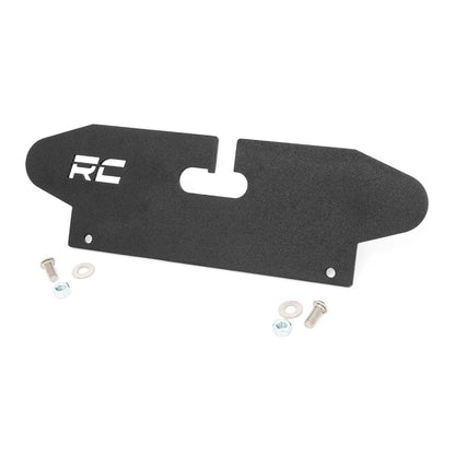 ROUGH COUNTRY License Plate Mnt | Hawse | Quick Release | RS124