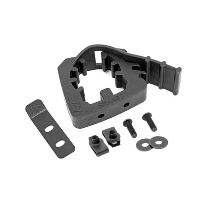 ROUGH COUNTRY Rubber Molle Panel Clamp Kit | Universal | 1 3/4" - 2 1/2" | 1-Clamp | 99068