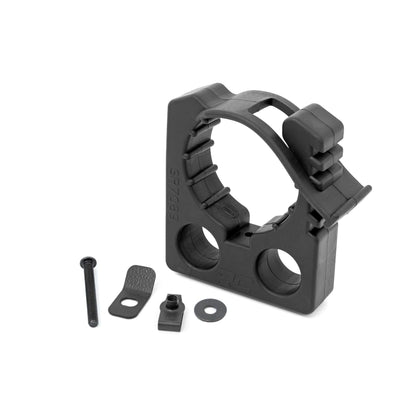ROUGH COUNTRY Rubber Molle Panel Clamp Kit | Universal | 2 3/4" - 3 1/4" | 1-Clamp | 99069