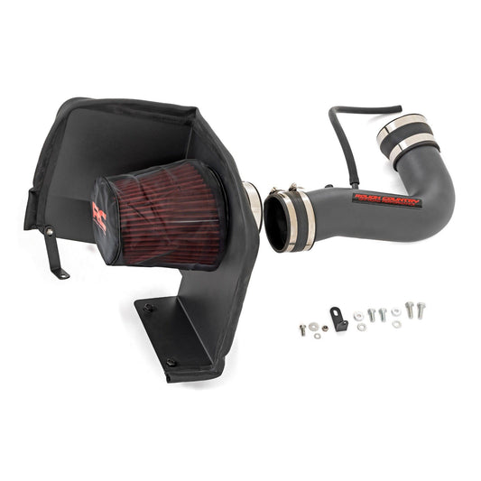ROUGH COUNTRY Cold Air Intake Kit | 4.8L |5.3L | 6.0L | Chevy Silverado 1500 2WD/4WD (07-08) | 10475PF