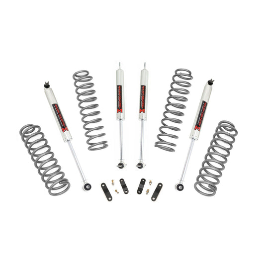 ROUGH COUNTRY 2.5 Inch Lift Kit | Coils | M1 | Jeep Wrangler Unlimited 2WD/4WD (2007-2018) | 67940