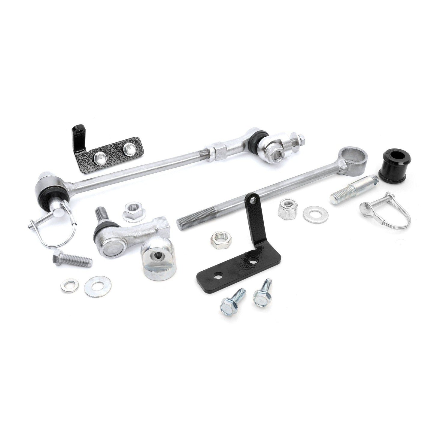 ROUGH COUNTRY Quick Disconnect Sway Links | 3 Inch Lift | Jeep Cherokee XJ 2WD/4WD (84-01) | 1105