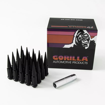 GORILLA AUTOMOTIVE SPK6-14200B Gorilla - 14mm x 2.0 Spike Lug