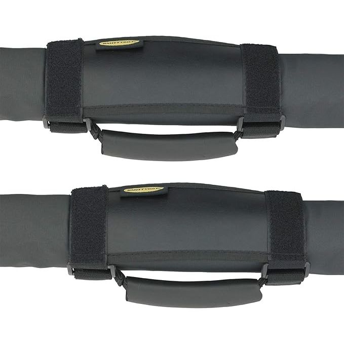 SMITTYBILT | Grab Handle Deluxe Pair Black 2007-2018 Jeep Wrangler Smittybilt |769301