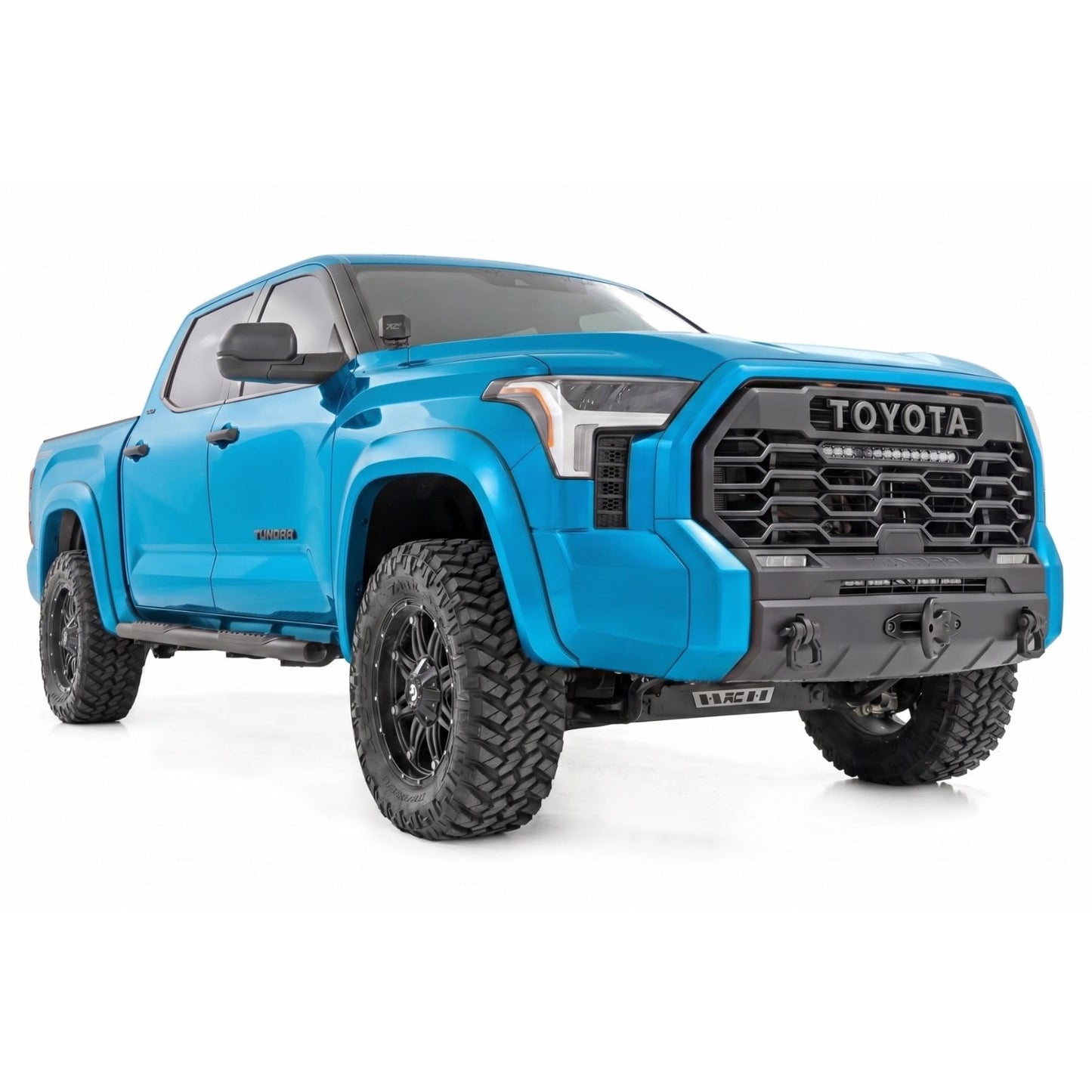 ROUGH COUNTRY | Sport Fender Flares  796 Wave Maker  Toyota Tundra 2WD/4WD (2022-2026) | S-T42211-796