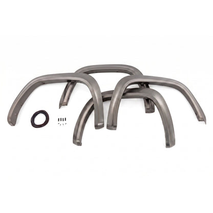 ROUGH COUNTRY | Sport Fender Flares  Magnetic Gray  Toyota Tundra 2WD/4WD (2022-2026) | S-T42211-1G3