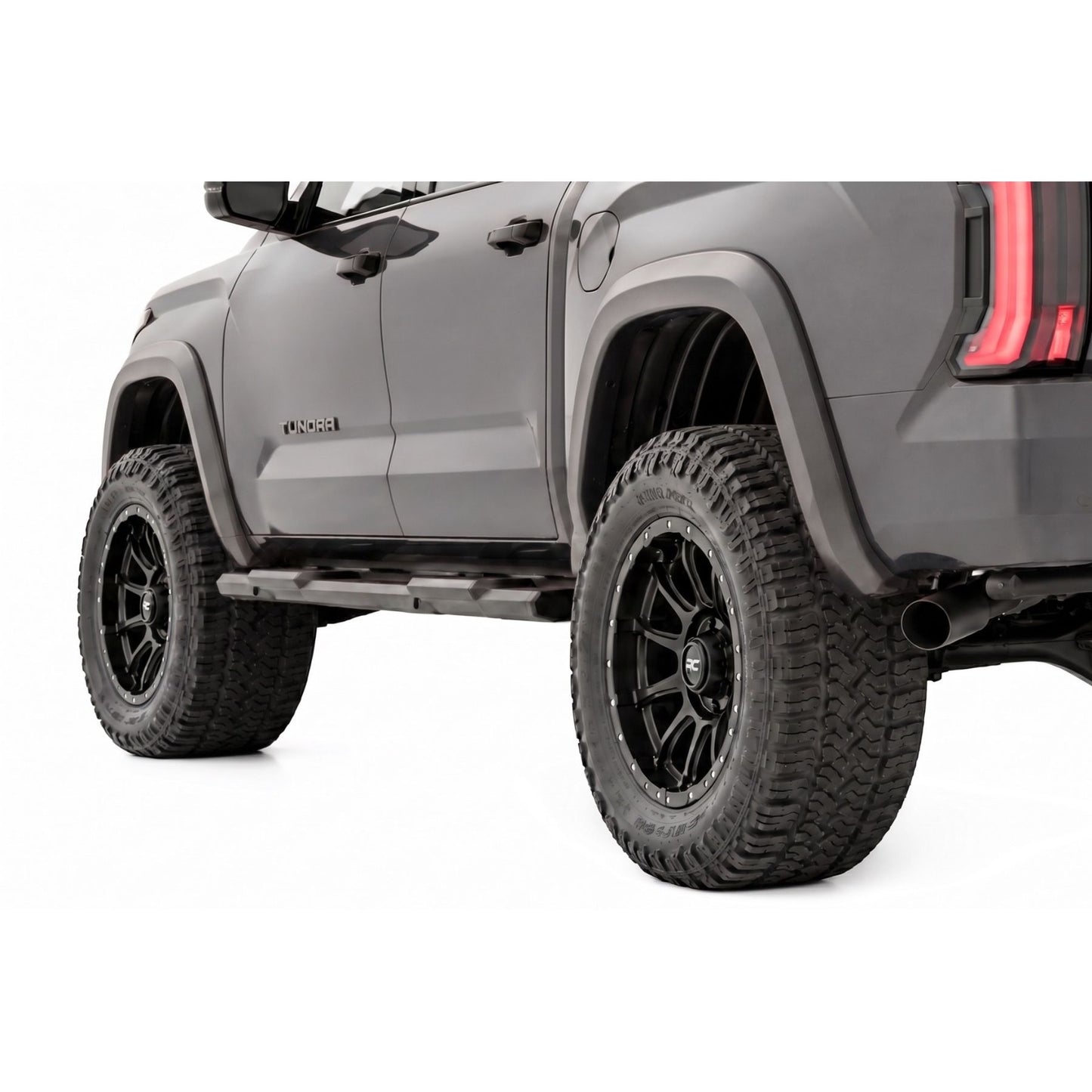 ROUGH COUNTRY | Sport Fender Flares  Magnetic Gray  Toyota Tundra 2WD/4WD (2022-2026) | S-T42211-1G3
