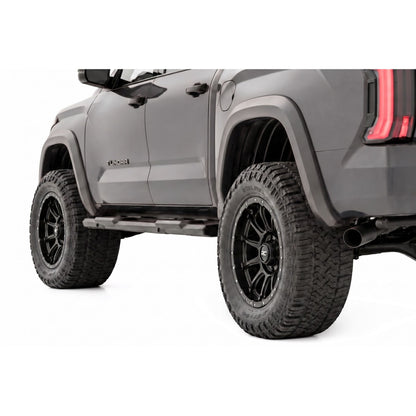 ROUGH COUNTRY | Sport Fender Flares  Magnetic Gray  Toyota Tundra 2WD/4WD (2022-2026) | S-T42211-1G3