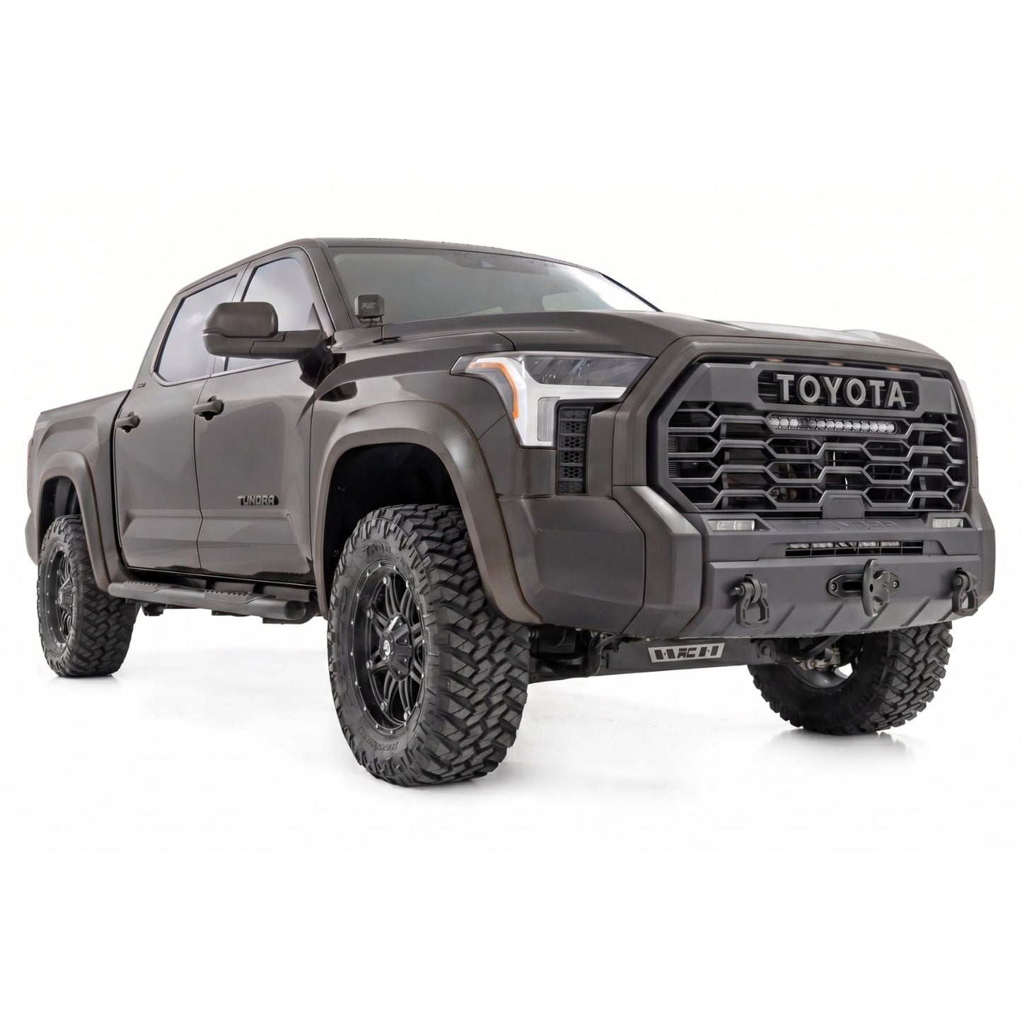ROUGH COUNTRY | Sport Fender Flares  Magnetic Gray  Toyota Tundra 2WD/4WD (2022-2026) | S-T42211-1G3