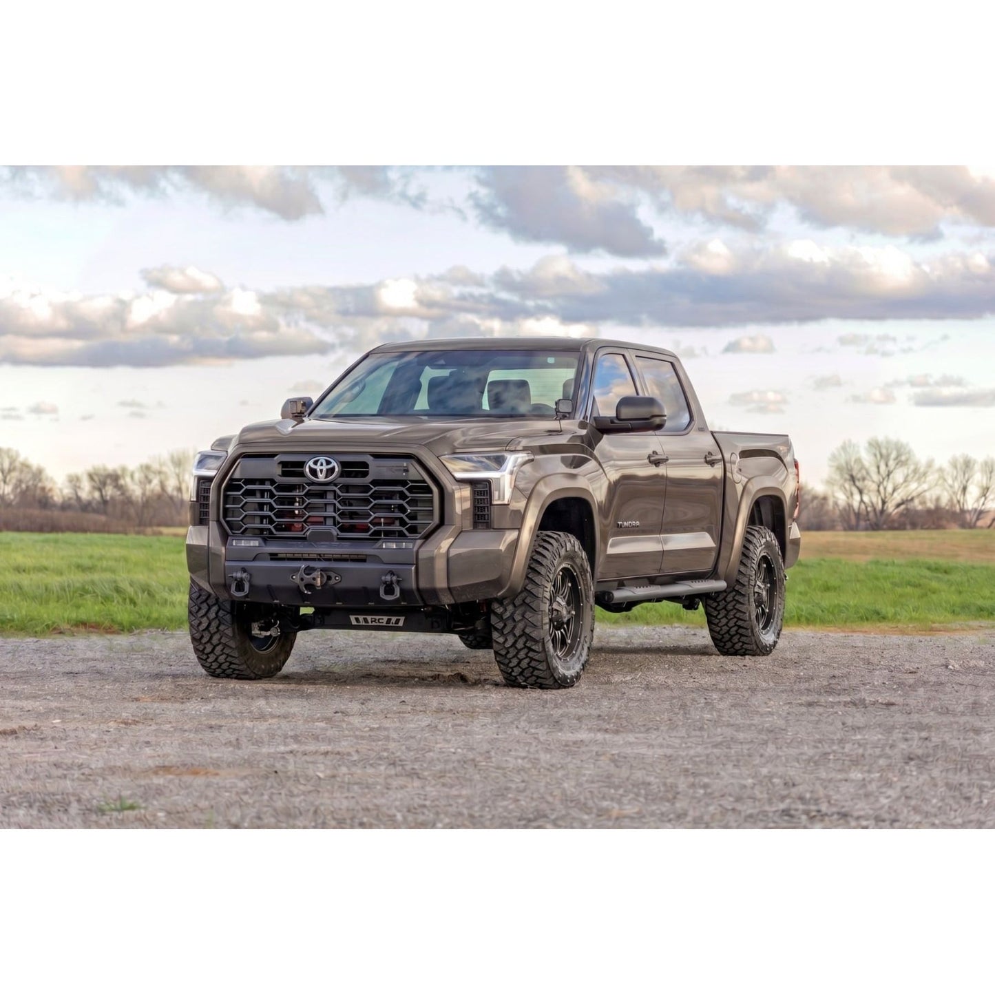 ROUGH COUNTRY | Sport Fender Flares  Magnetic Gray  Toyota Tundra 2WD/4WD (2022-2026) | S-T42211-1G3