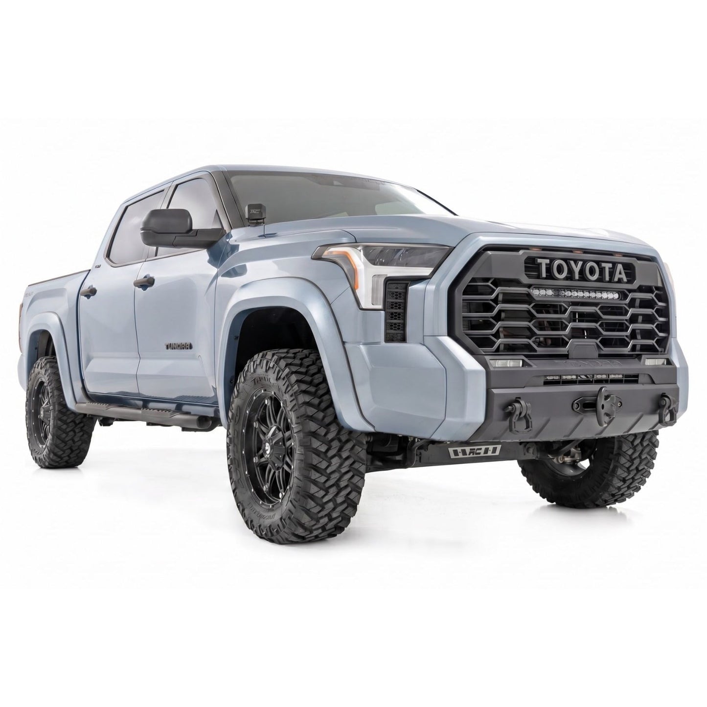 ROUGH COUNTRY | Sport Fender Flares  1K6 Ice Edge  Toyota Tundra 2WD/4WD (2022-2026) | S-T42211-1K6