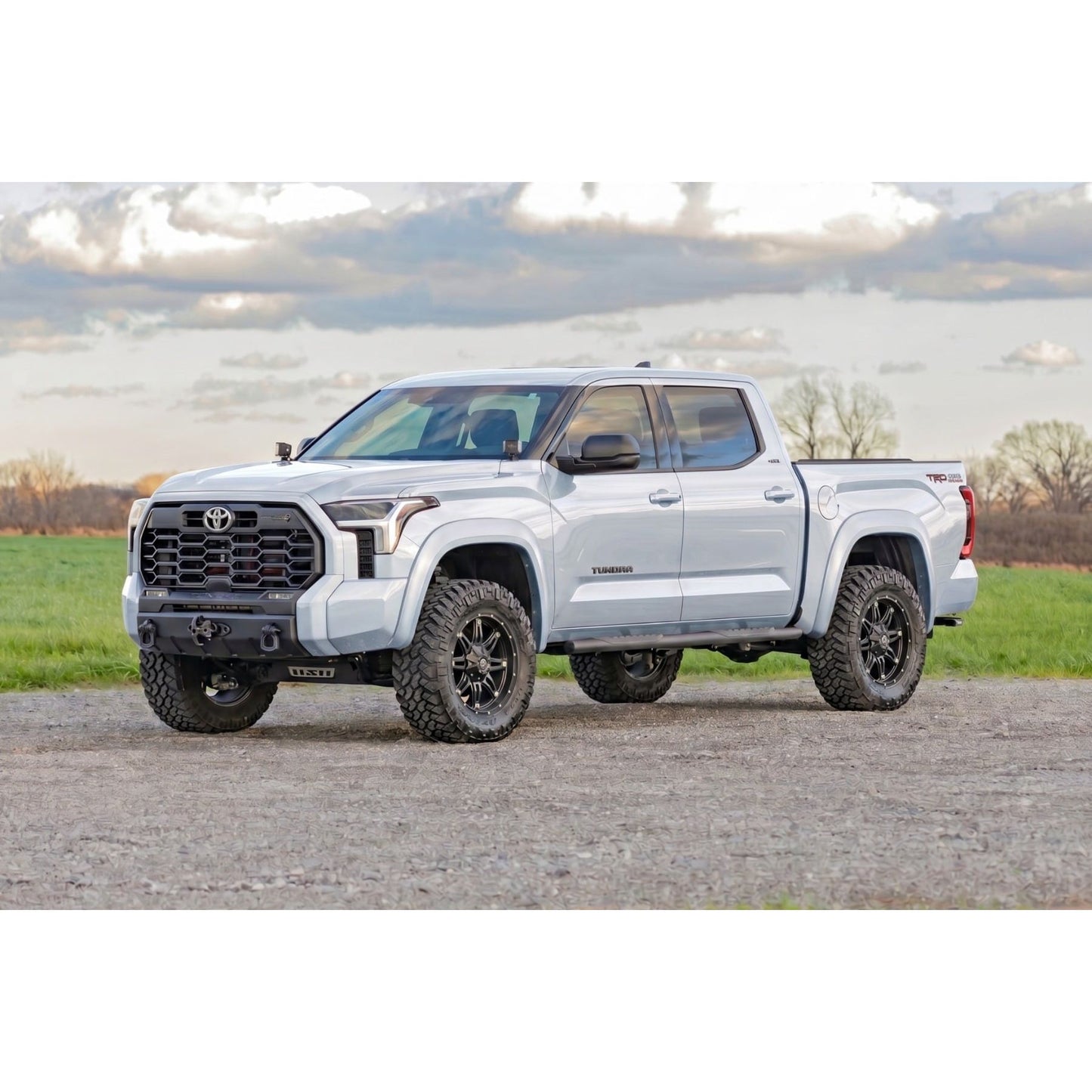 ROUGH COUNTRY | Sport Fender Flares  1K6 Ice Edge  Toyota Tundra 2WD/4WD (2022-2026) | S-T42211-1K6