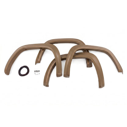 ROUGH COUNTRY | Sport Fender Flares  4Z2 Mudbath  Toyota Tundra 2WD/4WD (2022-2026) | S-T42211-4Z2