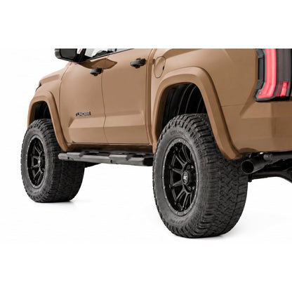 ROUGH COUNTRY | Sport Fender Flares  4Z2 Mudbath  Toyota Tundra 2WD/4WD (2022-2026) | S-T42211-4Z2