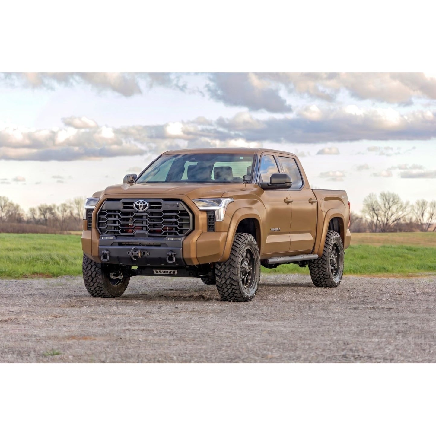 ROUGH COUNTRY | Sport Fender Flares  4Z2 Mudbath  Toyota Tundra 2WD/4WD (2022-2026) | S-T42211-4Z2