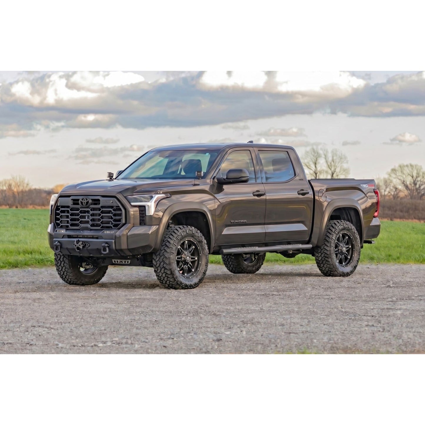ROUGH COUNTRY | Sport Fender Flares  1L7 Underground  Toyota Tundra 2WD/4WD (2022-2026) | S-T42211-1L7