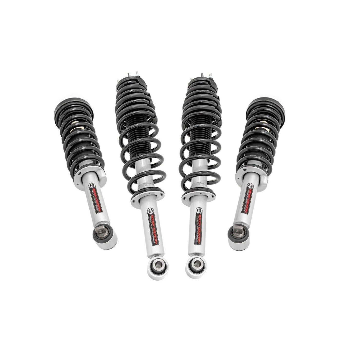 ROUGH COUNTRY 2 Inch Lift Kit | Lifted Struts | Ford Bronco 4WD (2021-2025) | 591141