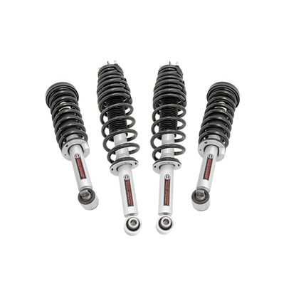 ROUGH COUNTRY 2 Inch Lift Kit | Lifted Struts | Ford Bronco 4WD (2021-2025) | 591141