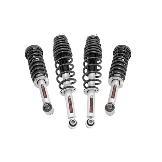 ROUGH COUNTRY 2 Inch Lift Kit | Lifted Struts | Ford Bronco 4WD (2021-2025) | 591141