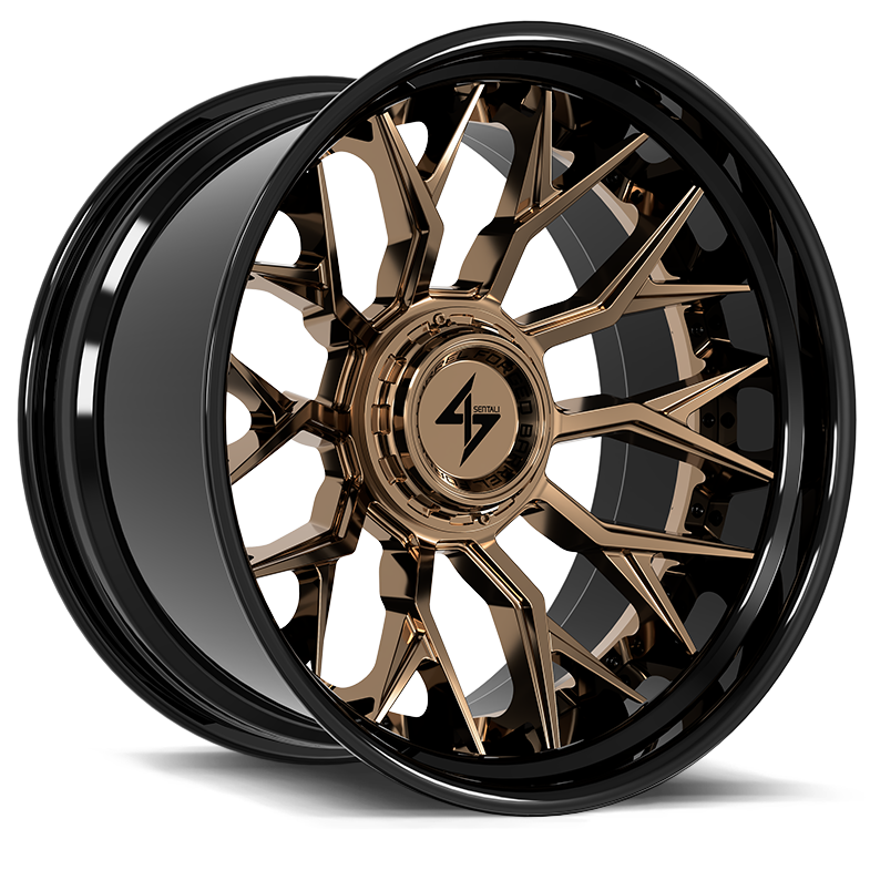 SENTALI BARREL FORGED XTREME BFX2 Gloss Black Lip / Bronze Centre