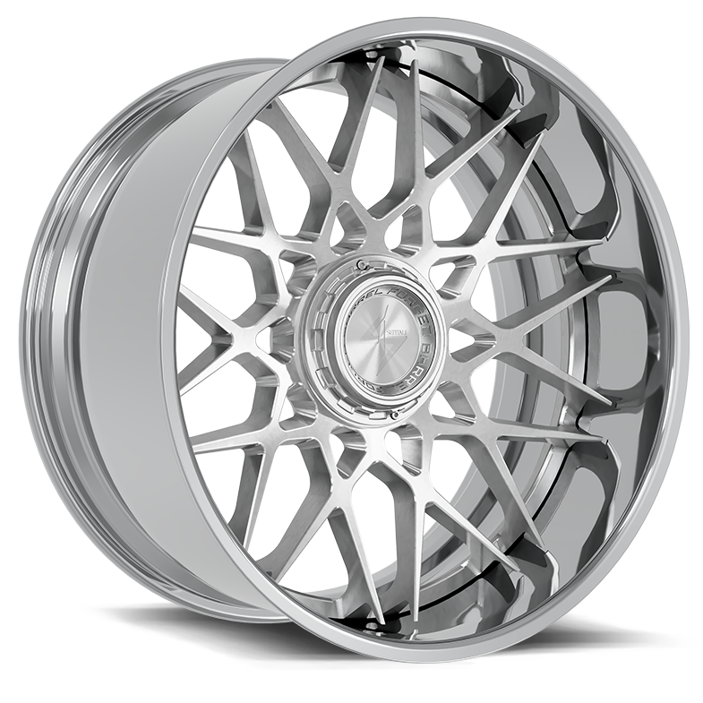 SENTALI BARREL FORGED XTREME BFX5 Polished Lip / Brushed Centre