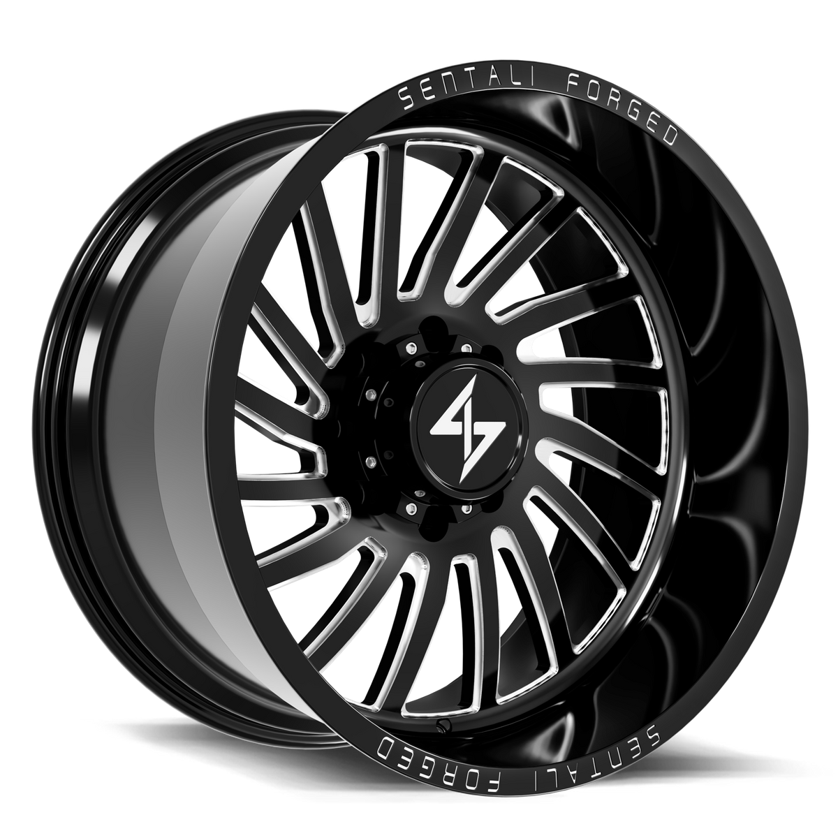 SENTALI FORGED SF-1 Gloss Black Milled Left