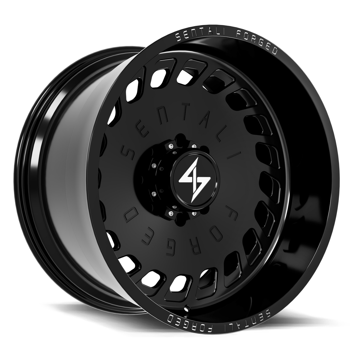 SENTALI FORGED SF-4 Gloss Black Right
