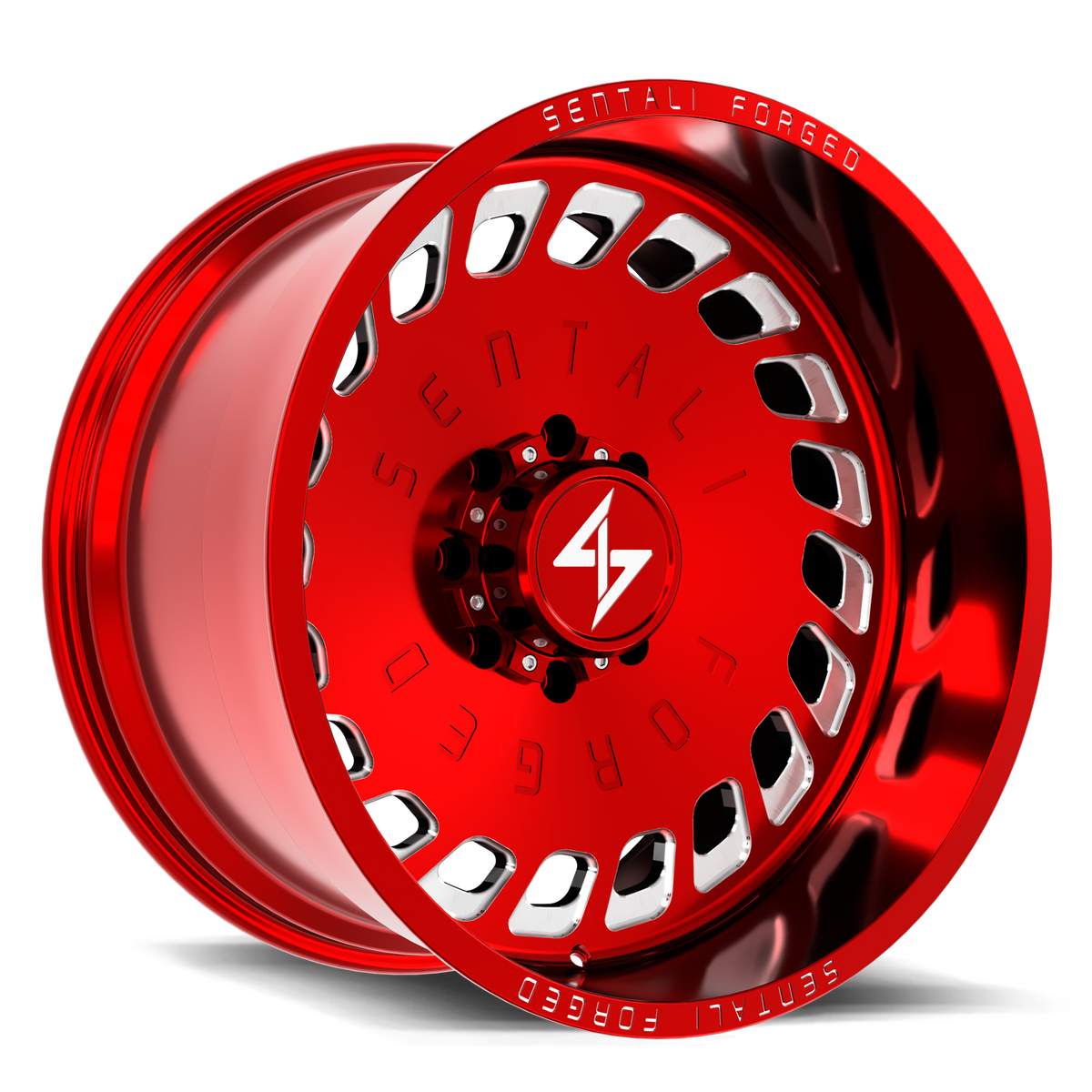 SENTALI FORGED SF-4 Red Milled