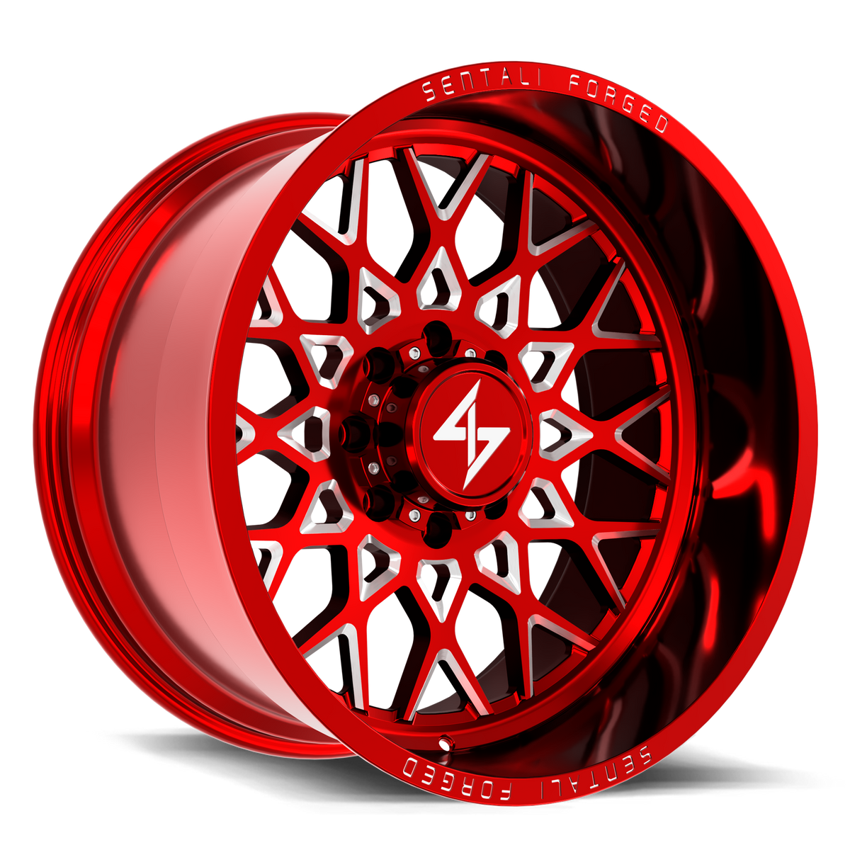 SENTALI FORGED SF-5 Red Milled