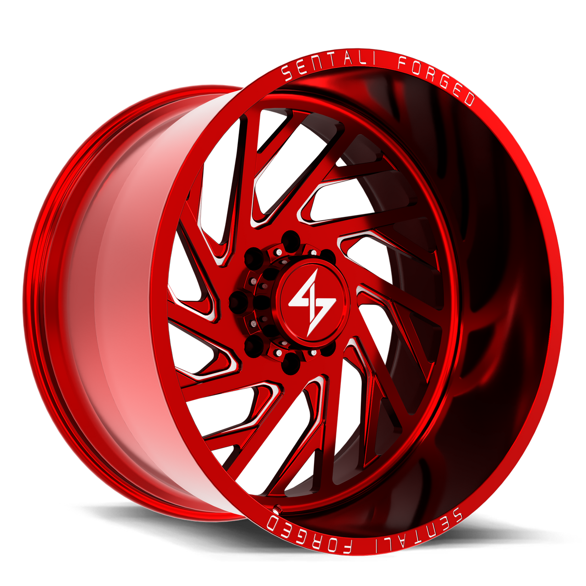 SENTALI FORGED SF-7 Red Milled