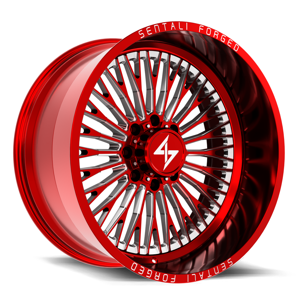SENTALI FORGED SF10 Anodized Red