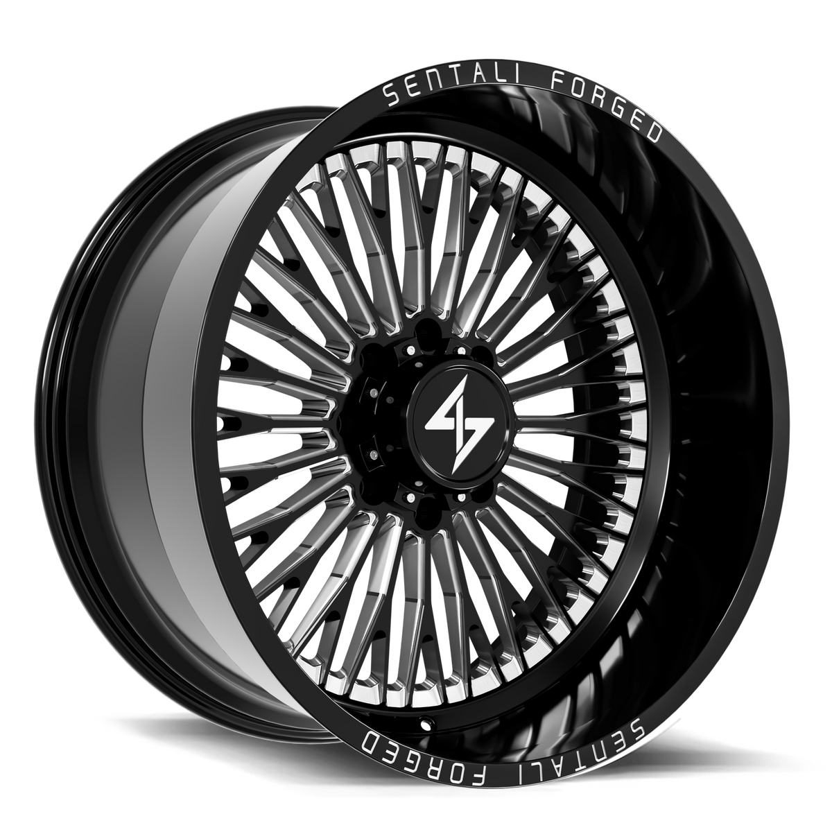 SENTALI FORGED SF10 Gloss Black Milled