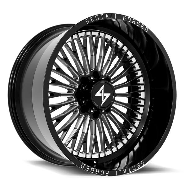 SENTALI FORGED SF10 Gloss Black Milled