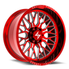 SENTALI FORGED SF11 Anodized Red