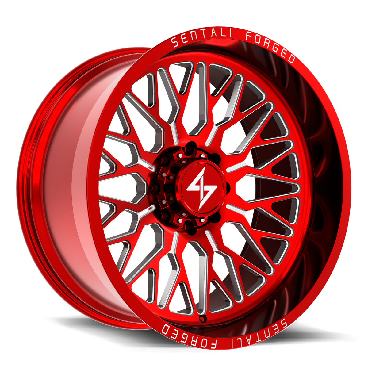 SENTALI FORGED SF11 Anodized Red