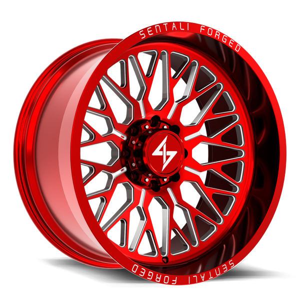 SENTALI FORGED SF11 Anodized Red